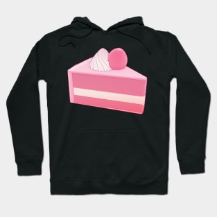 Strawberry Cake slice Hoodie